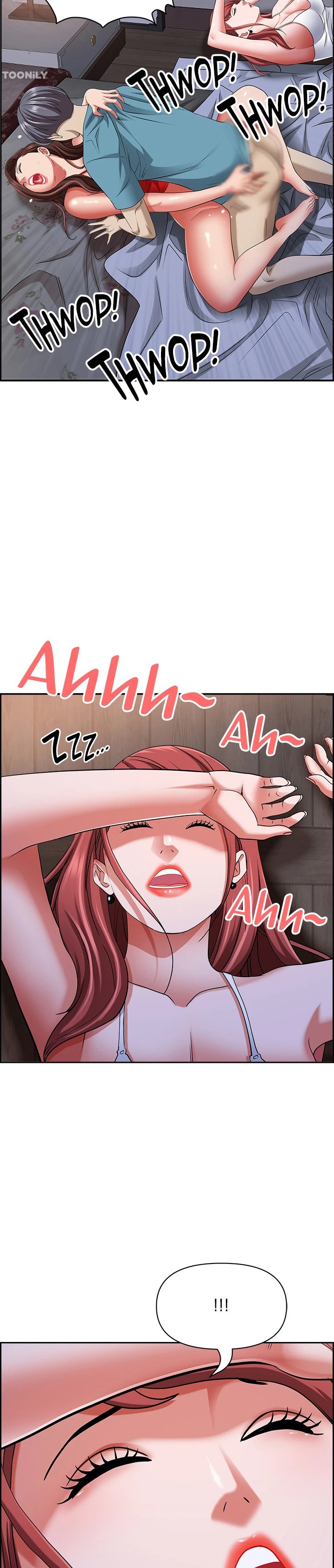 อ่านการ์ตูน Living With A Milf 82 ภาพที่ 19