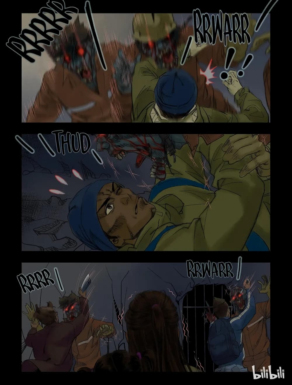 อ่านการ์ตูน Zombie World 59 ภาพที่ 10