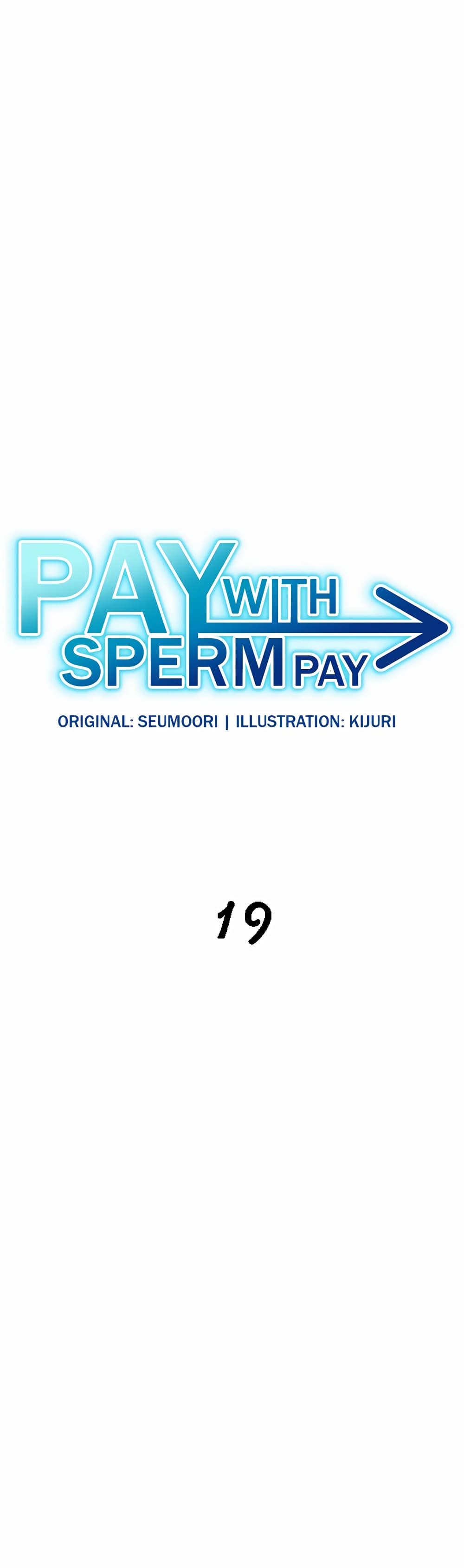 อ่านการ์ตูน Pay with Sperm Pay 19 ภาพที่ 1