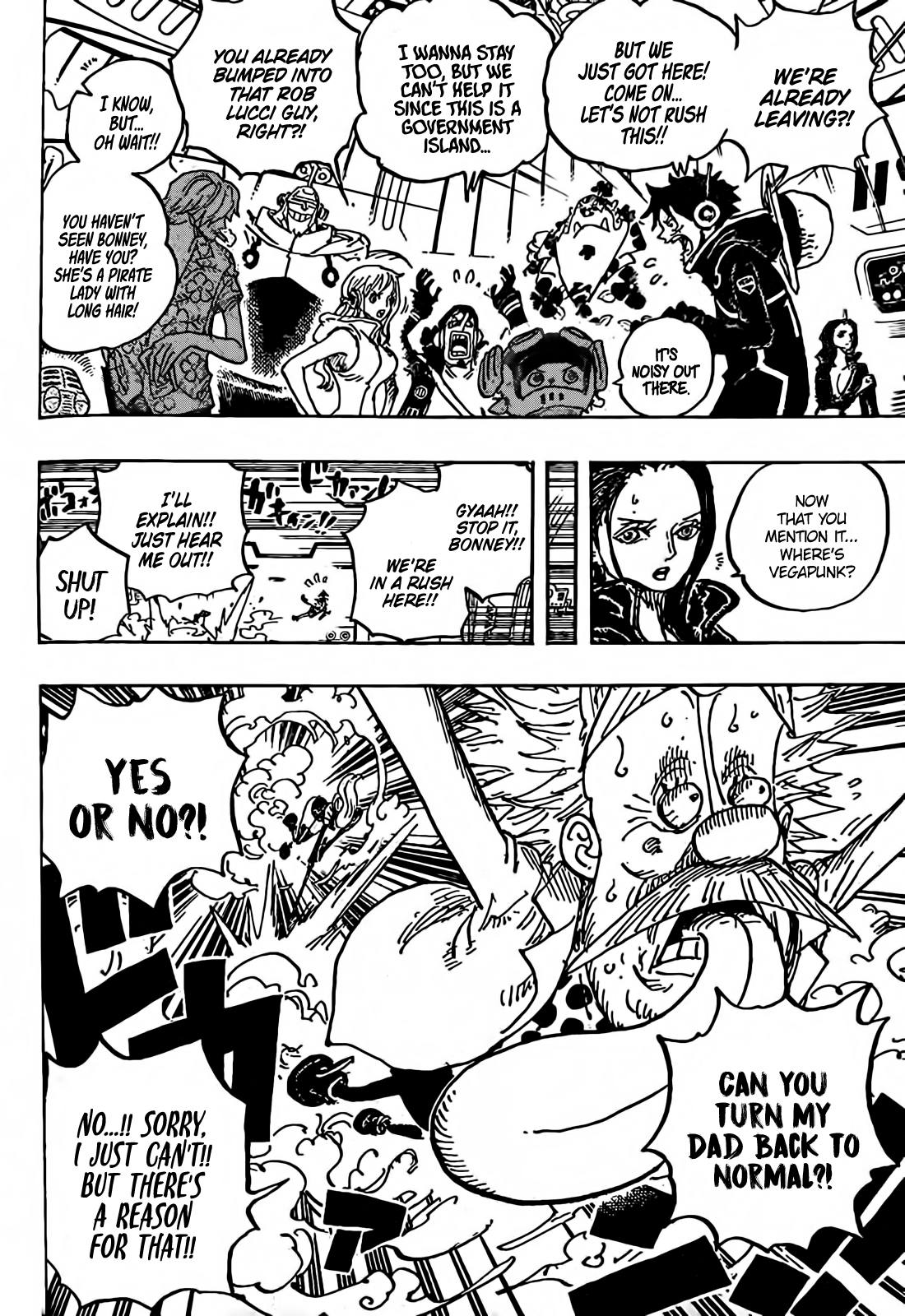 อ่านการ์ตูน One Piece 1071 (ENG) ภาพที่ 12