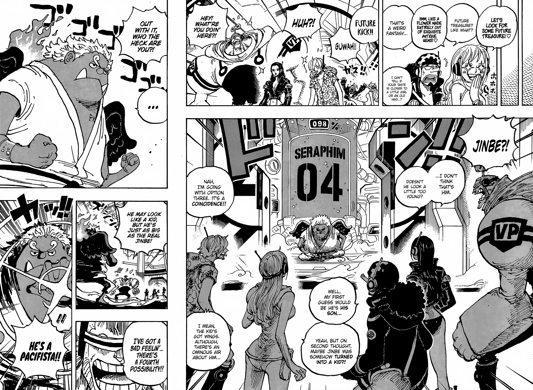 อ่านการ์ตูน One Piece 1065 (ENG) ภาพที่ 6