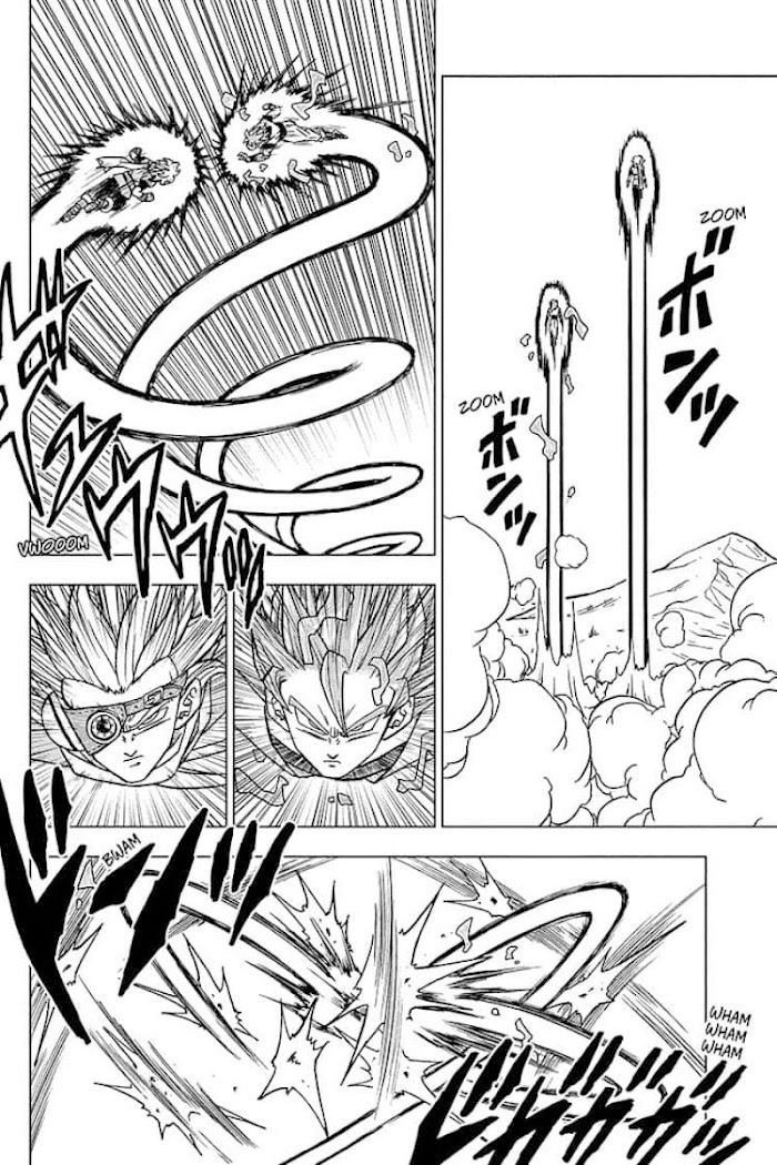 อ่านการ์ตูน Dragon ball Super 72 ภาพที่ 44