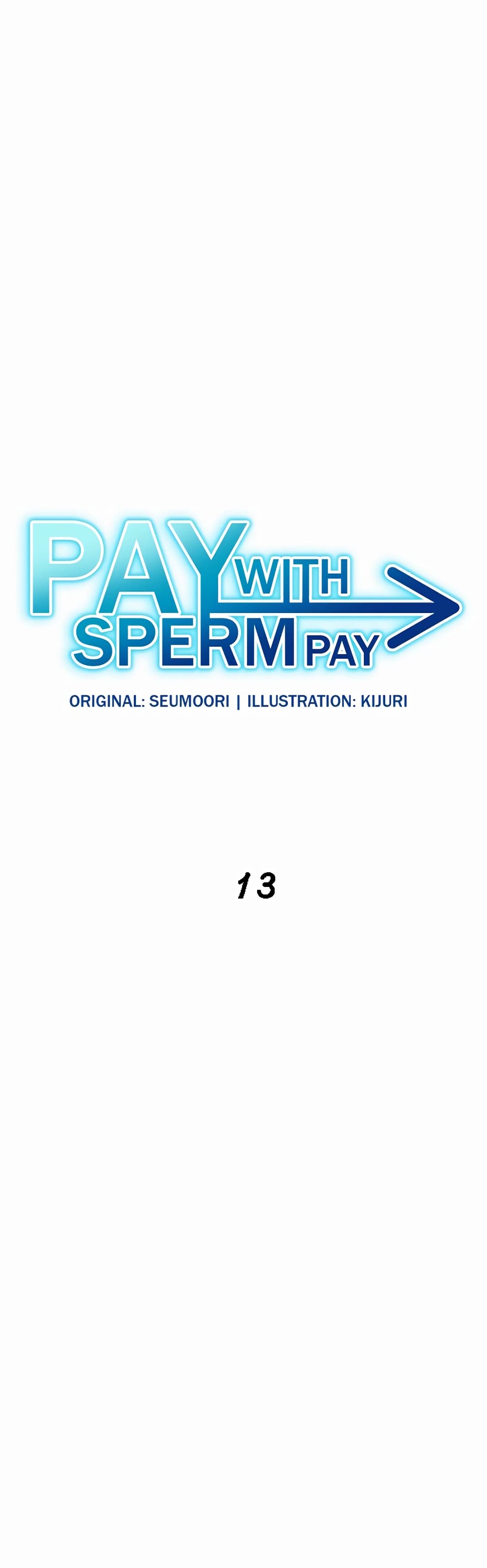 อ่านการ์ตูน Pay with Sperm Pay 13 ภาพที่ 1