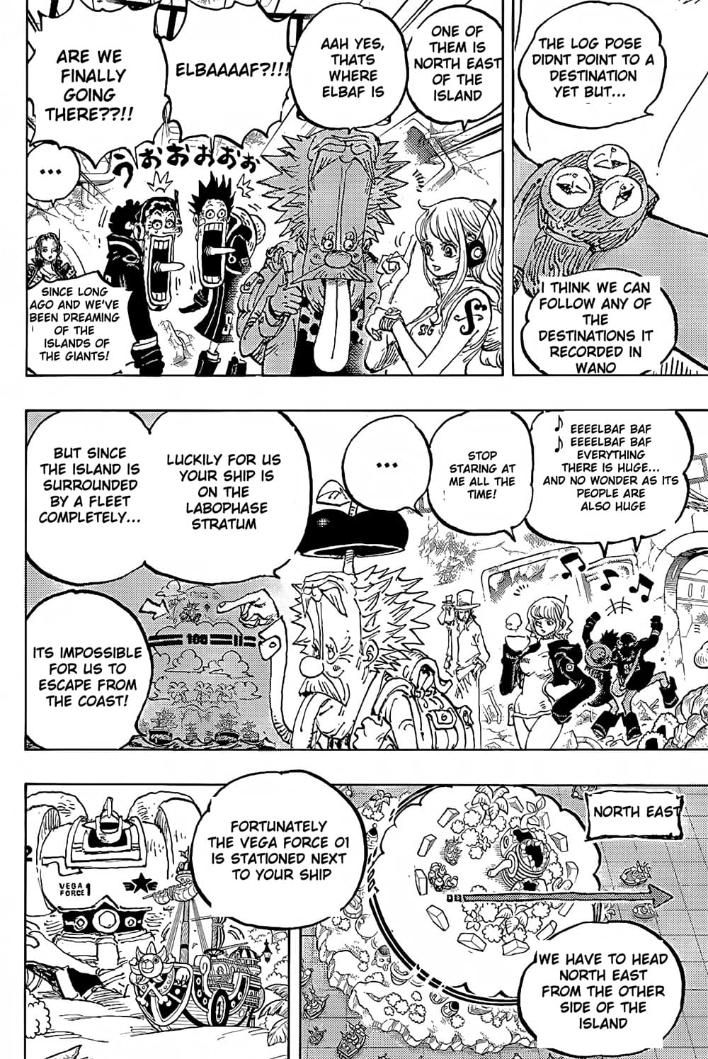 อ่านการ์ตูน One Piece 1090 (ENG) ภาพที่ 7