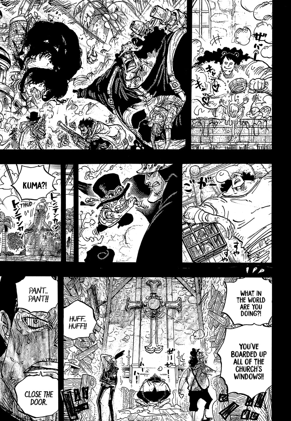 อ่านการ์ตูน One Piece 1098 (ENG) ภาพที่ 9