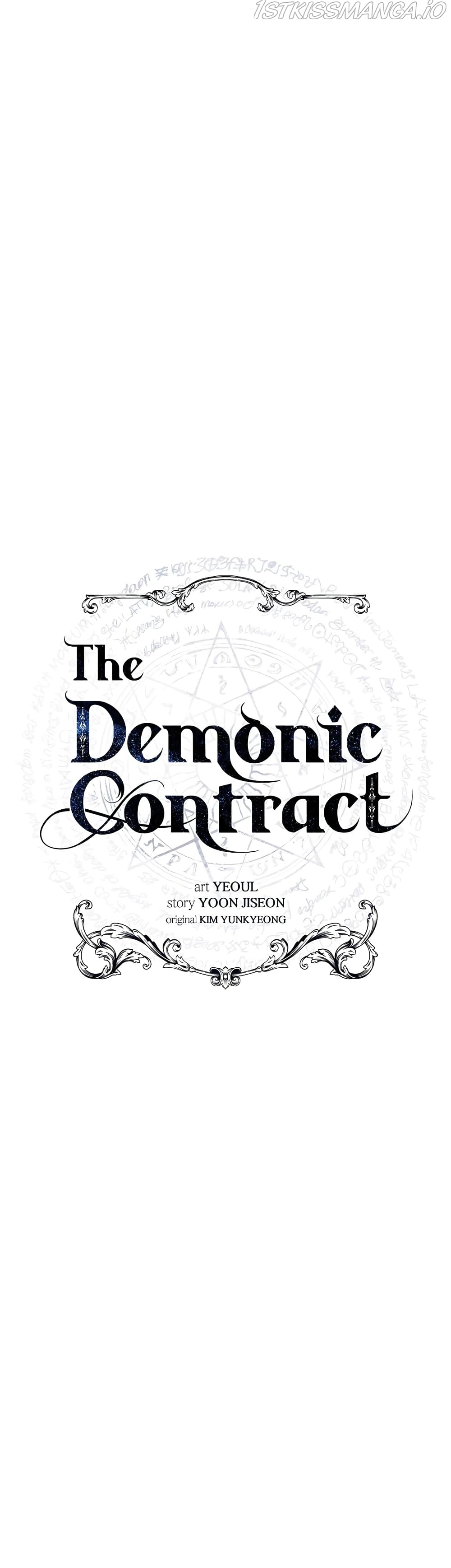 อ่านการ์ตูน The Demonic Contract 56 ภาพที่ 9