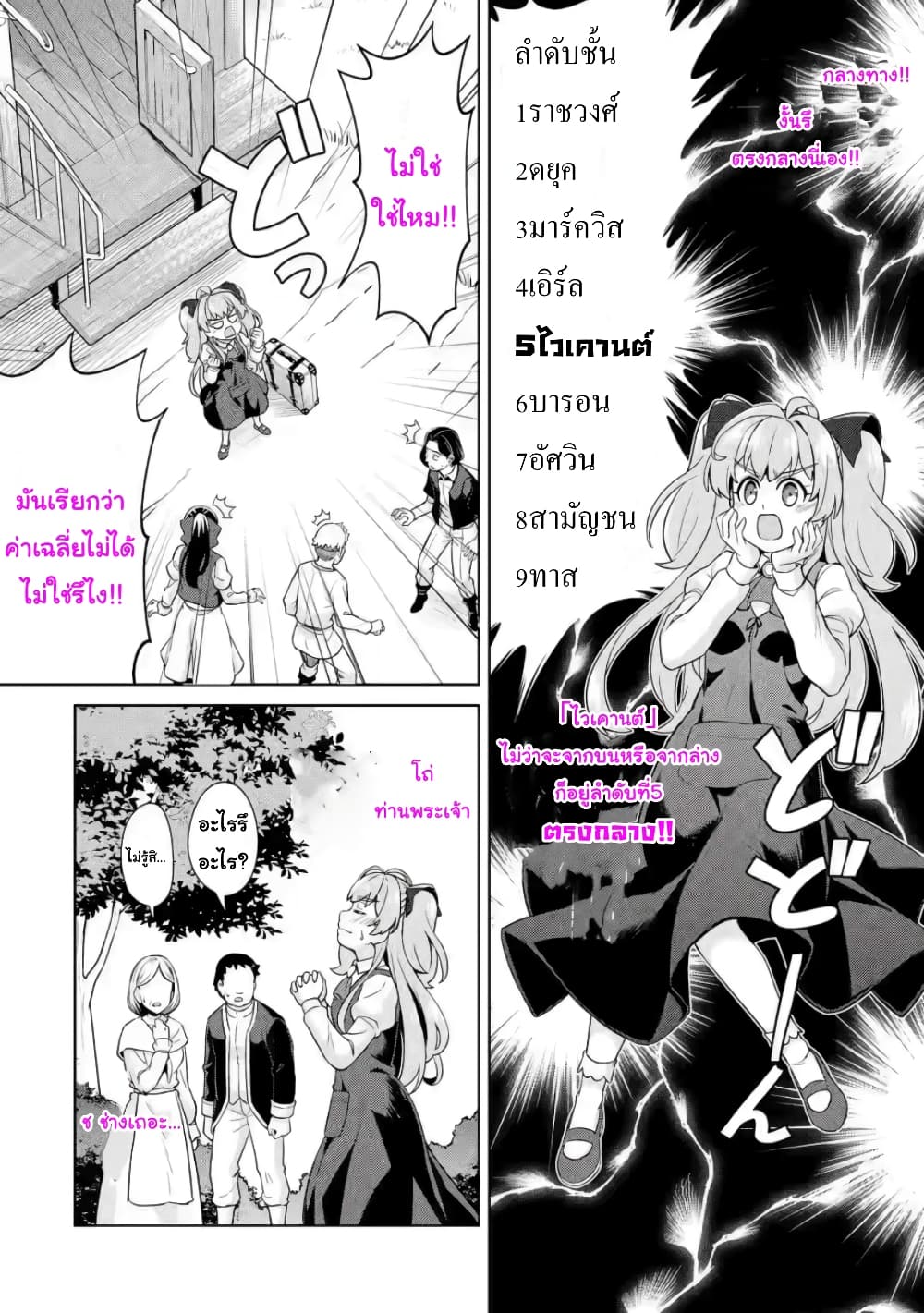 อ่านการ์ตูน Watashi, Nouryoku wa Heikinchi de tte Itta yo ne! () 1 ภาพที่ 43