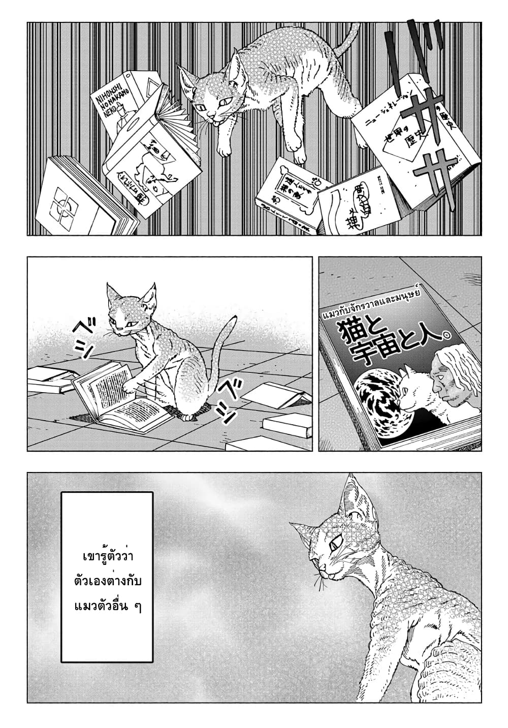 อ่านการ์ตูน Nyaight of the Living Cat 9.1 ภาพที่ 7