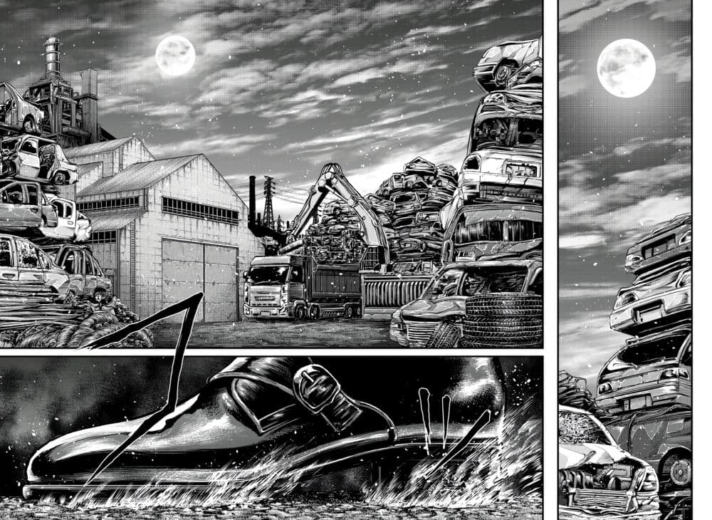 อ่านการ์ตูน Yuenchi Baki Gaiden 1 ภาพที่ 9