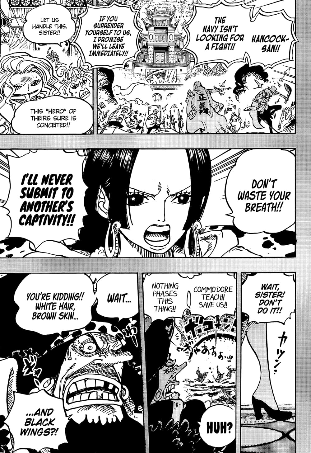 อ่านการ์ตูน One Piece 1059 (ENG) ภาพที่ 9