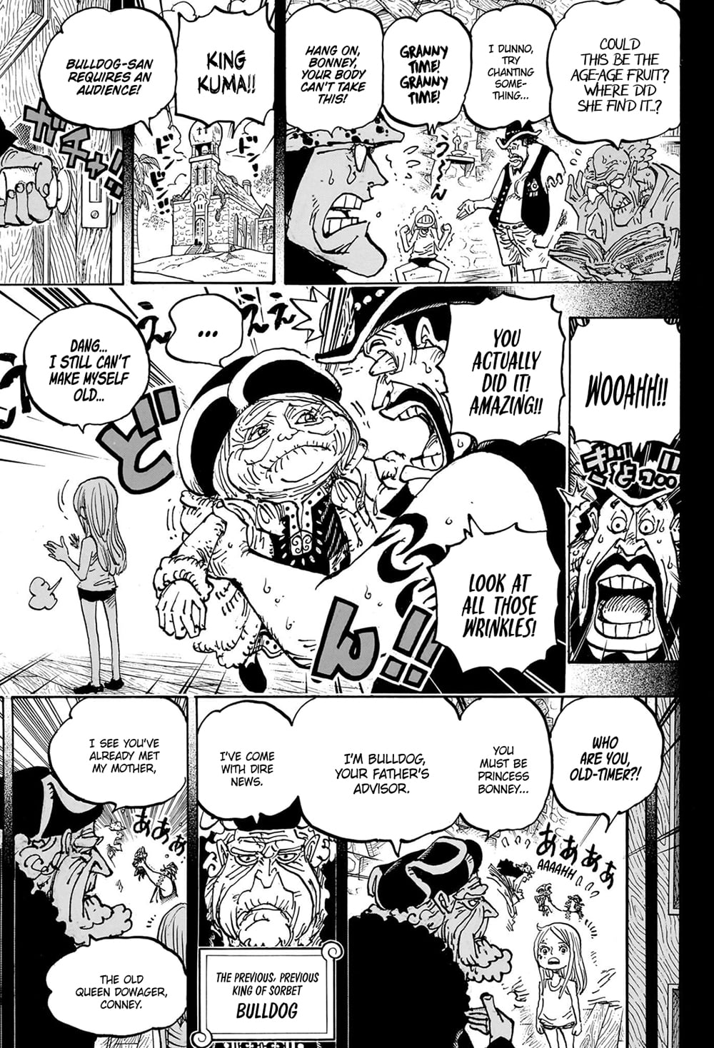 อ่านการ์ตูน One Piece 1099 (ENG) ภาพที่ 6