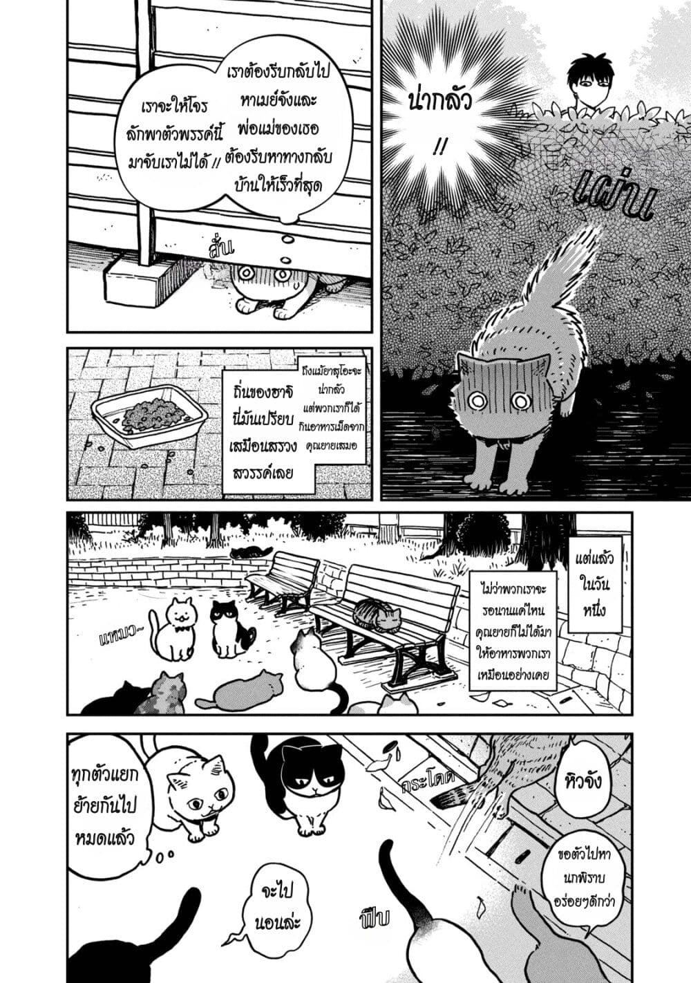 อ่านการ์ตูน Tsureneko Maruru to Hachi 2 ภาพที่ 8