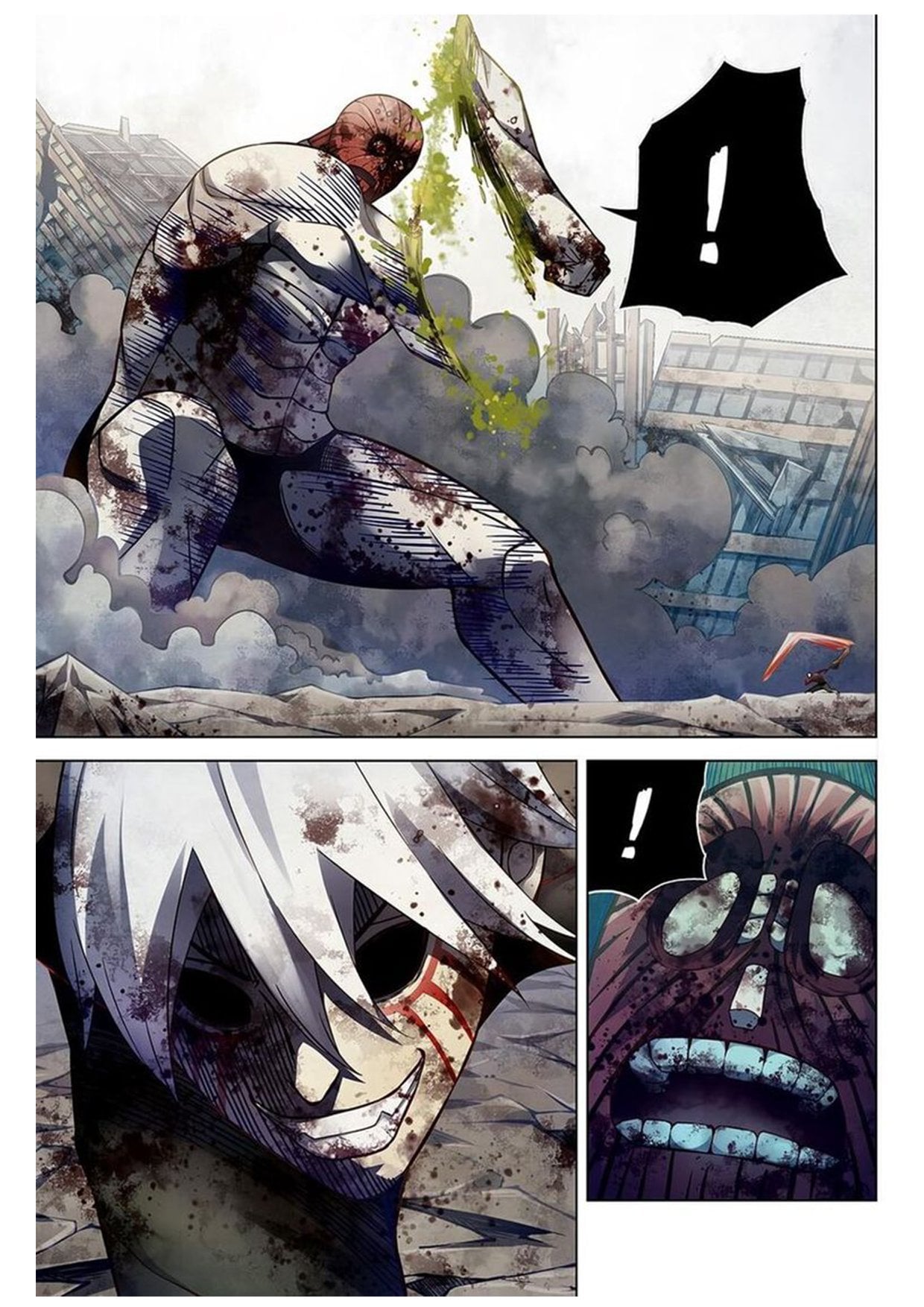 อ่านการ์ตูน The Last Human 170 ภาพที่ 7