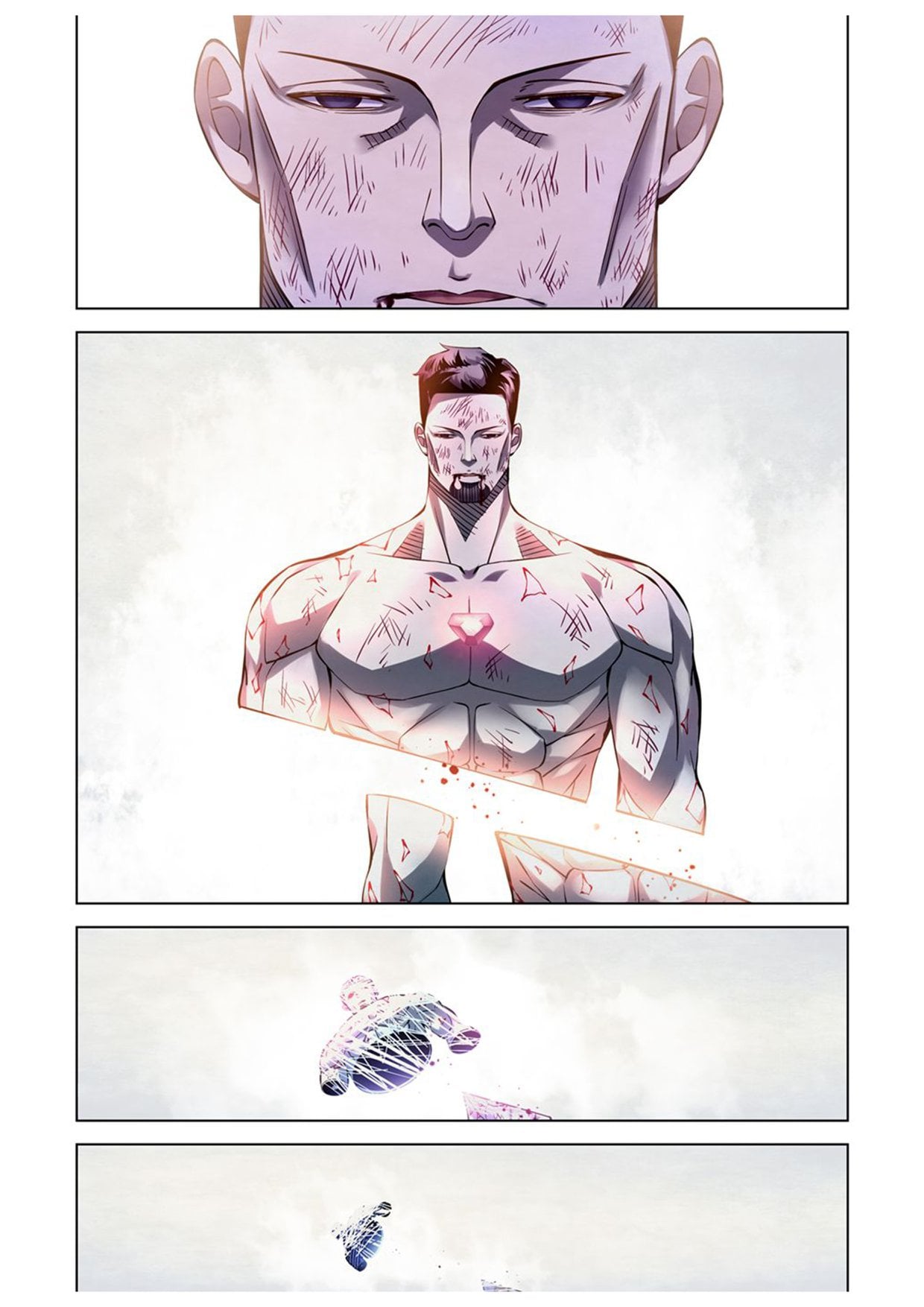 อ่านการ์ตูน The Last Human 181 ภาพที่ 1