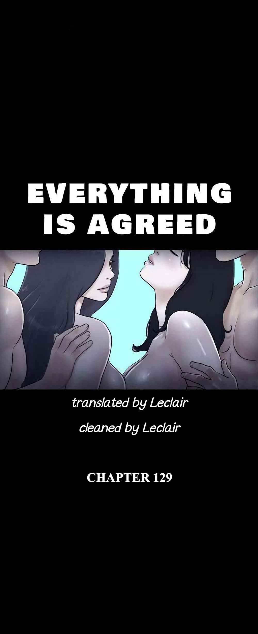 อ่านการ์ตูน Everything Is Agreed 129 ภาพที่ 1