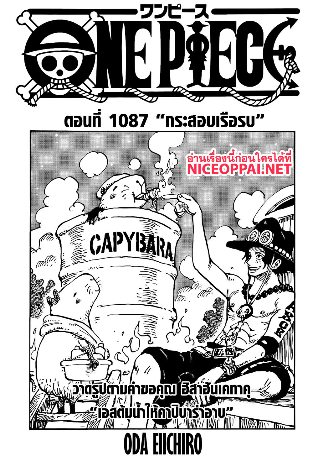 อ่านการ์ตูน One Piece 1087 ภาพที่ 1