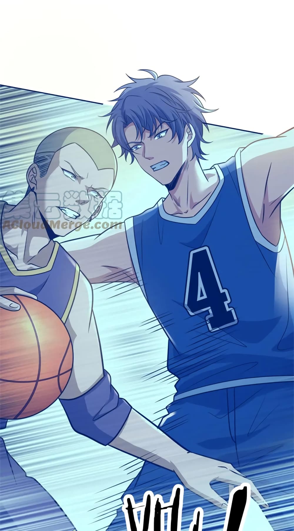 อ่านการ์ตูน Fast Break! 50 ภาพที่ 4