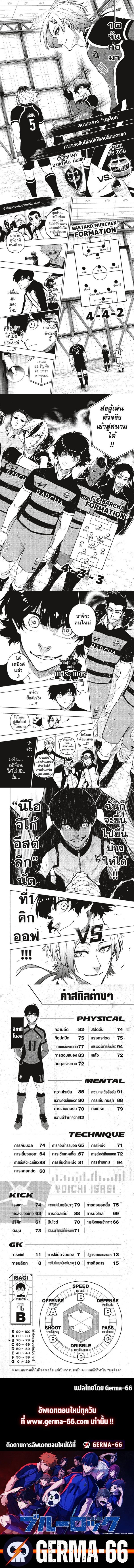 อ่านการ์ตูน Blue Lock 158 ภาพที่ 4