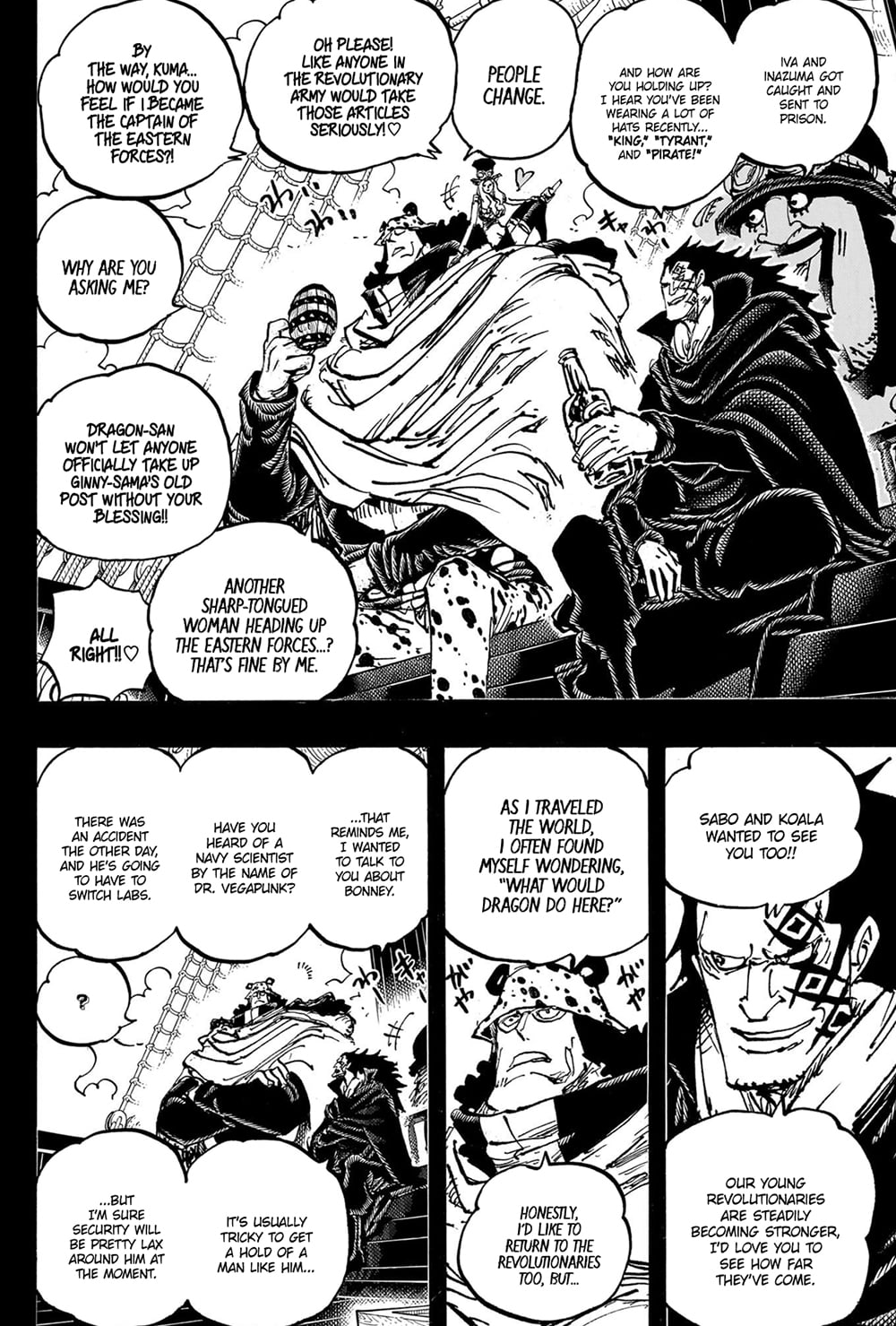 อ่านการ์ตูน One Piece 1099 (ENG) ภาพที่ 11