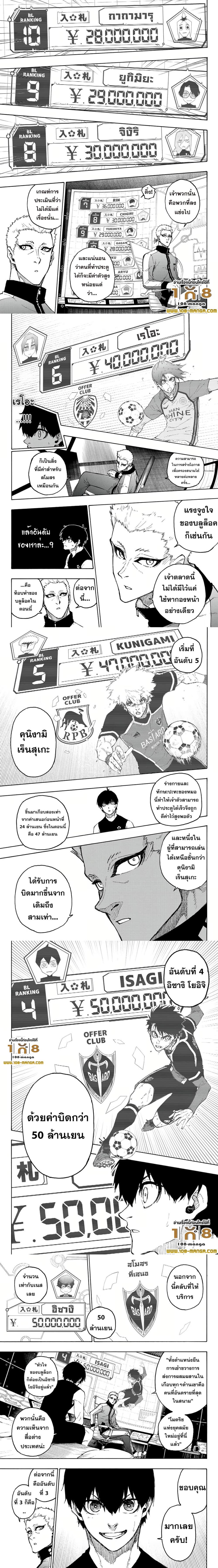 อ่านการ์ตูน Blue Lock 204 ภาพที่ 3