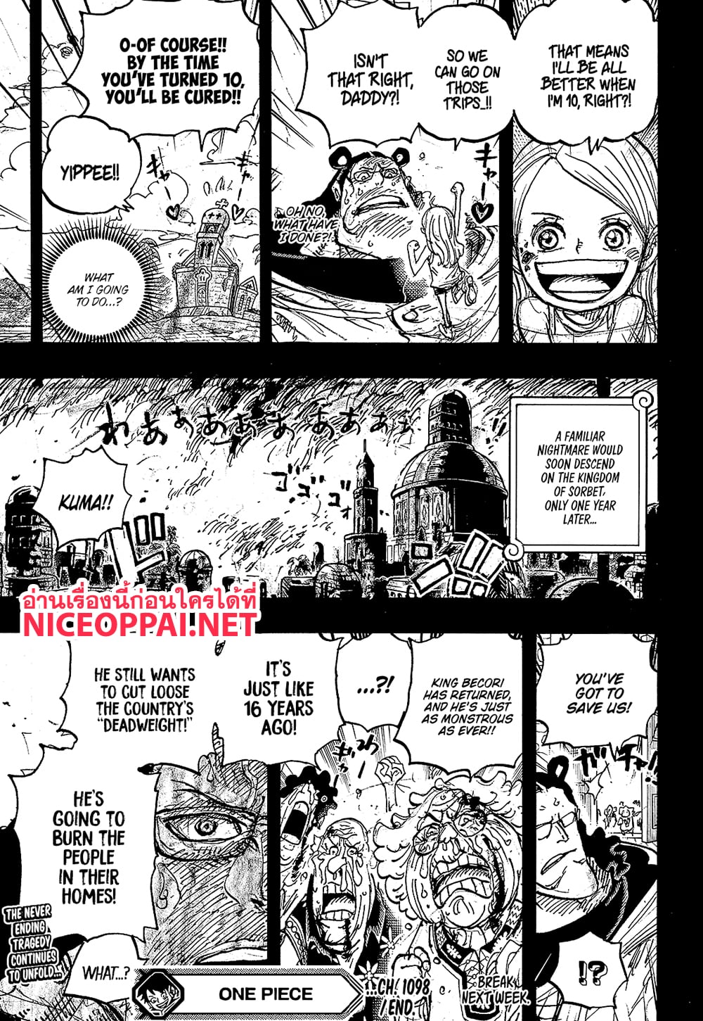 อ่านการ์ตูน One Piece 1098 (ENG) ภาพที่ 15