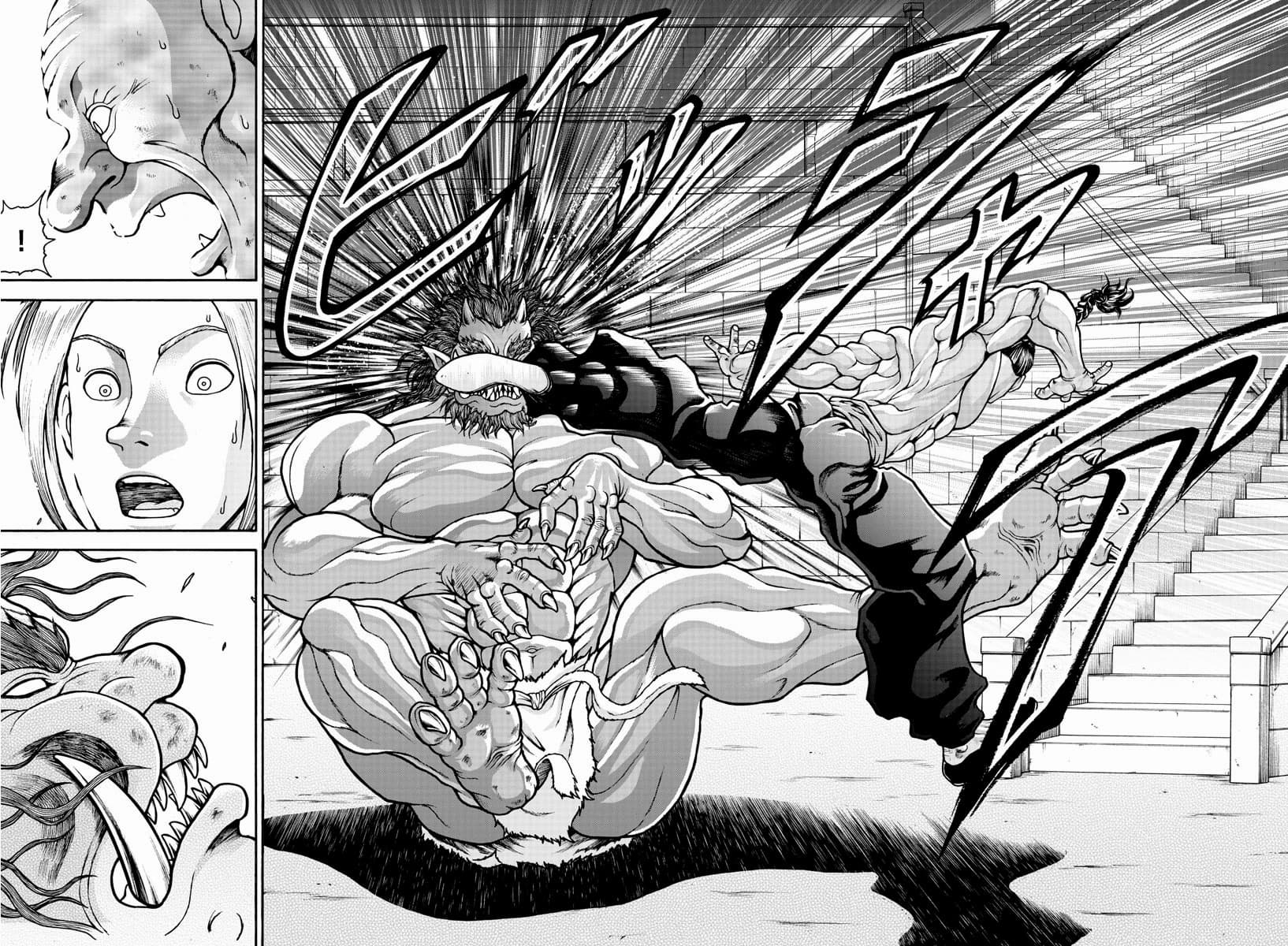 อ่านการ์ตูน Baki Gaiden Retsu Kaioh Isekai Tensei Shitemo Ikko Kamawan! 23 ภาพที่ 8