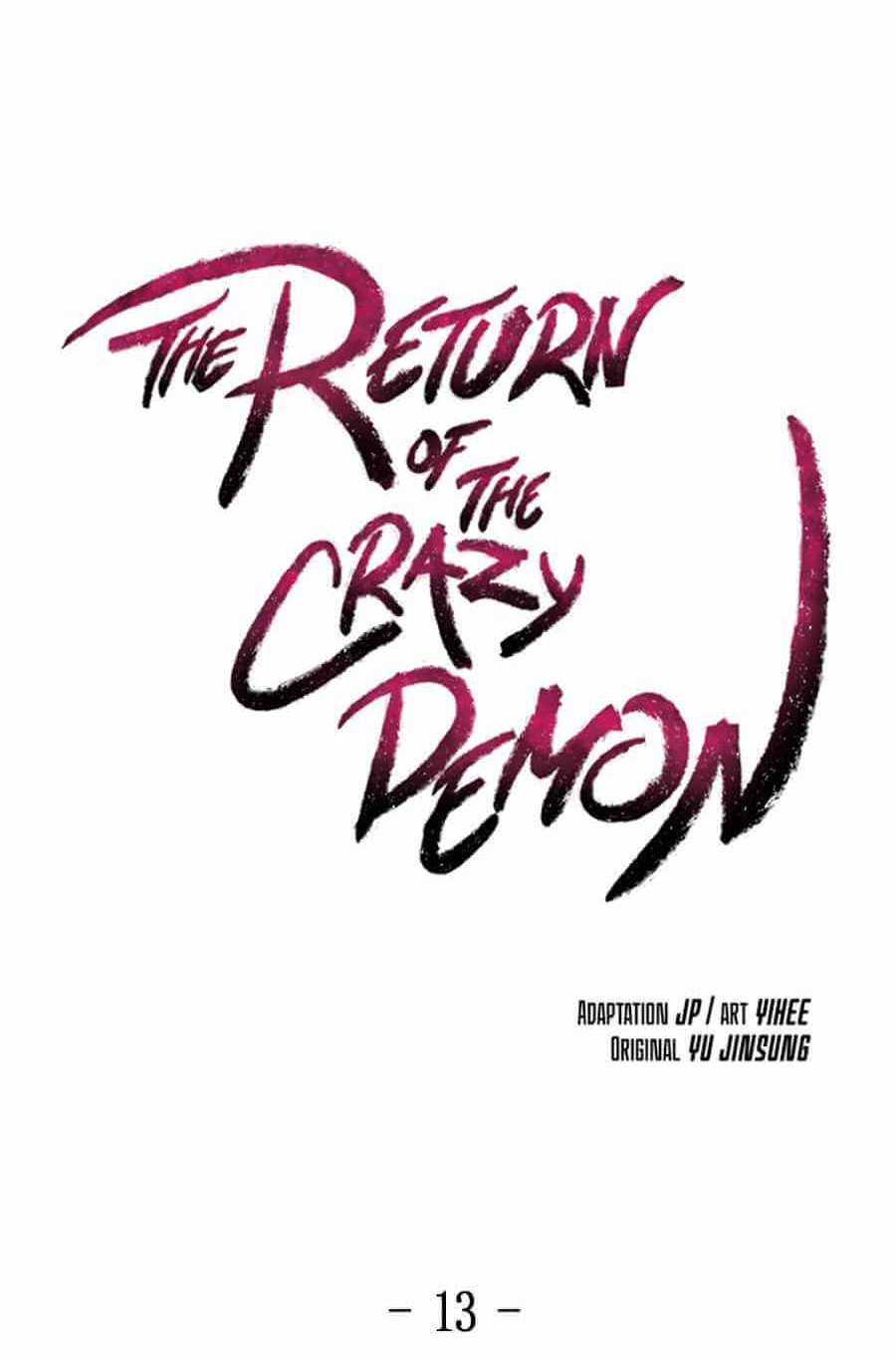 อ่านการ์ตูน The Return of the Crazy Demon 13 ภาพที่ 19