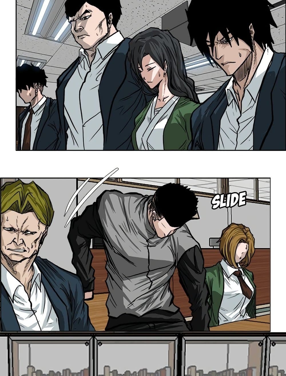 อ่านการ์ตูน Boss in School 65 ภาพที่ 7