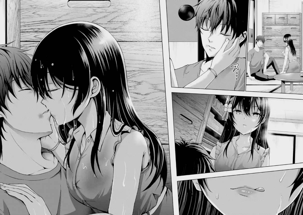 อ่านการ์ตูน Kanojo No Imouto To Kiss Wo Shita 11 ภาพที่ 12