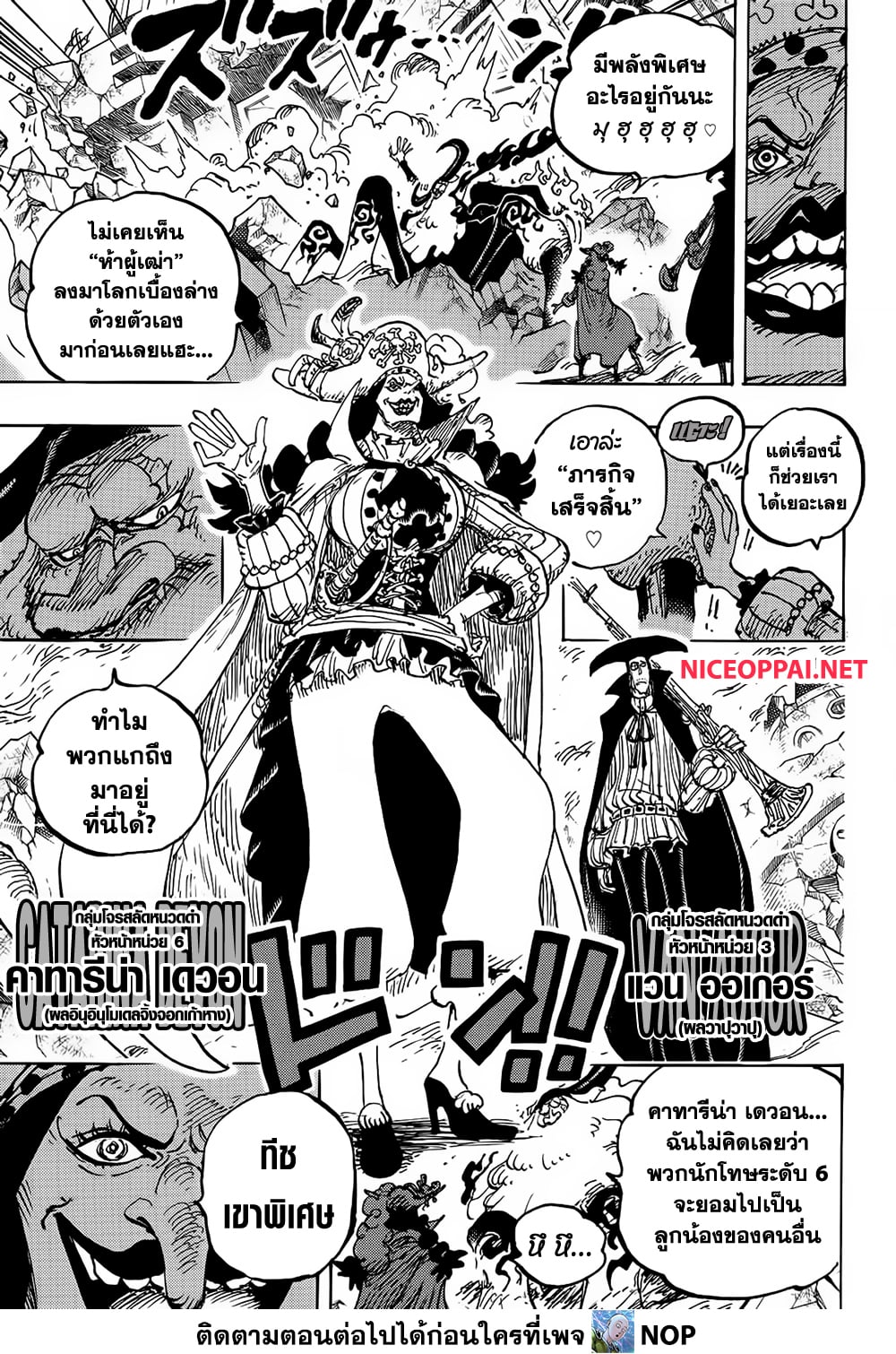 อ่านการ์ตูน One Piece 1107 ภาพที่ 13