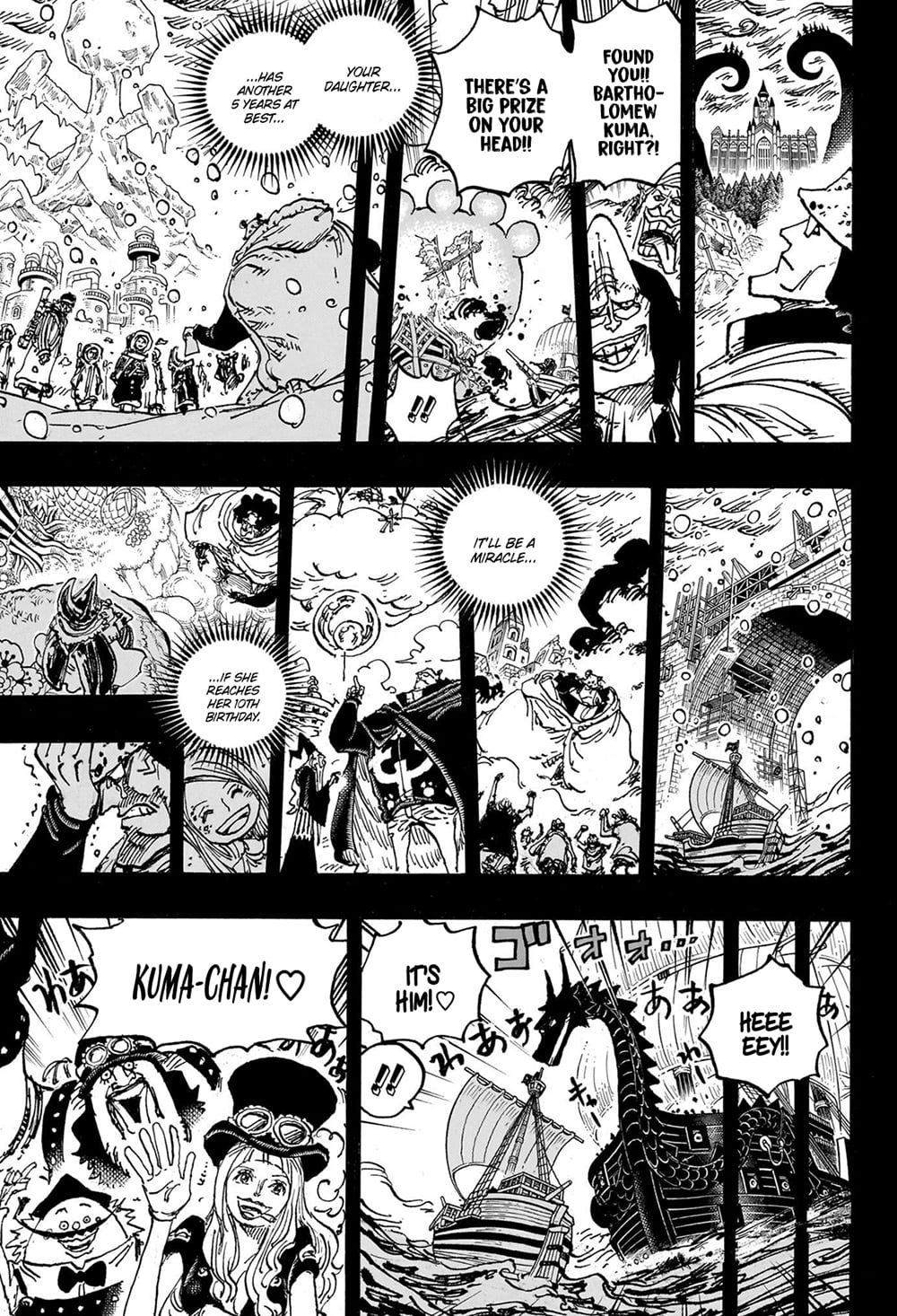 อ่านการ์ตูน One Piece 1099 (ENG) ภาพที่ 10