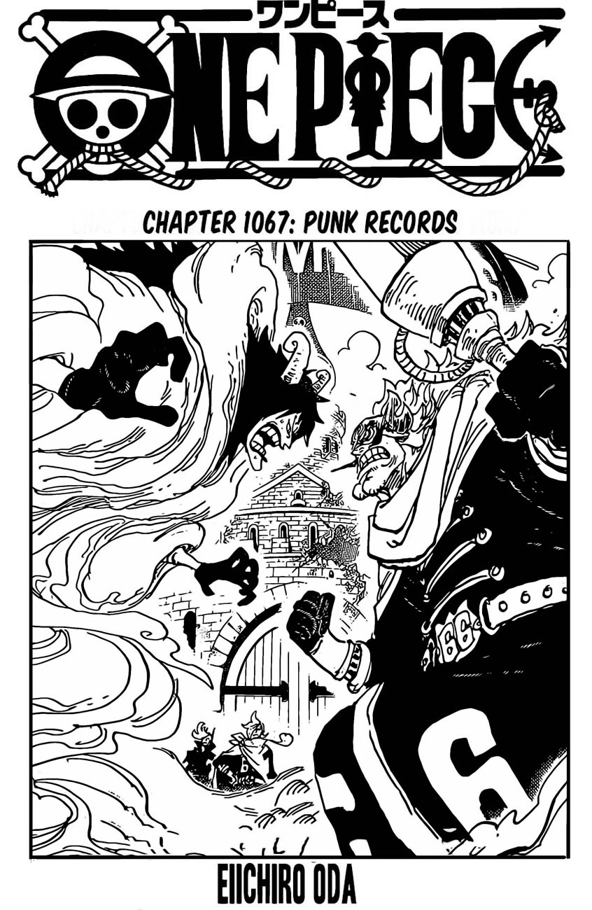 อ่านการ์ตูน One Piece 1067 (ENG) ภาพที่ 1