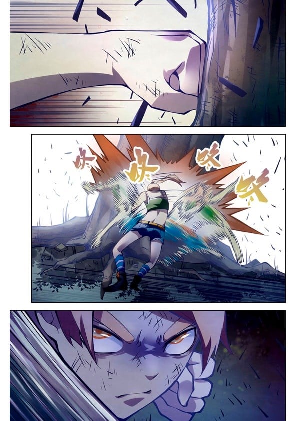 อ่านการ์ตูน The Last Human 182 ภาพที่ 13