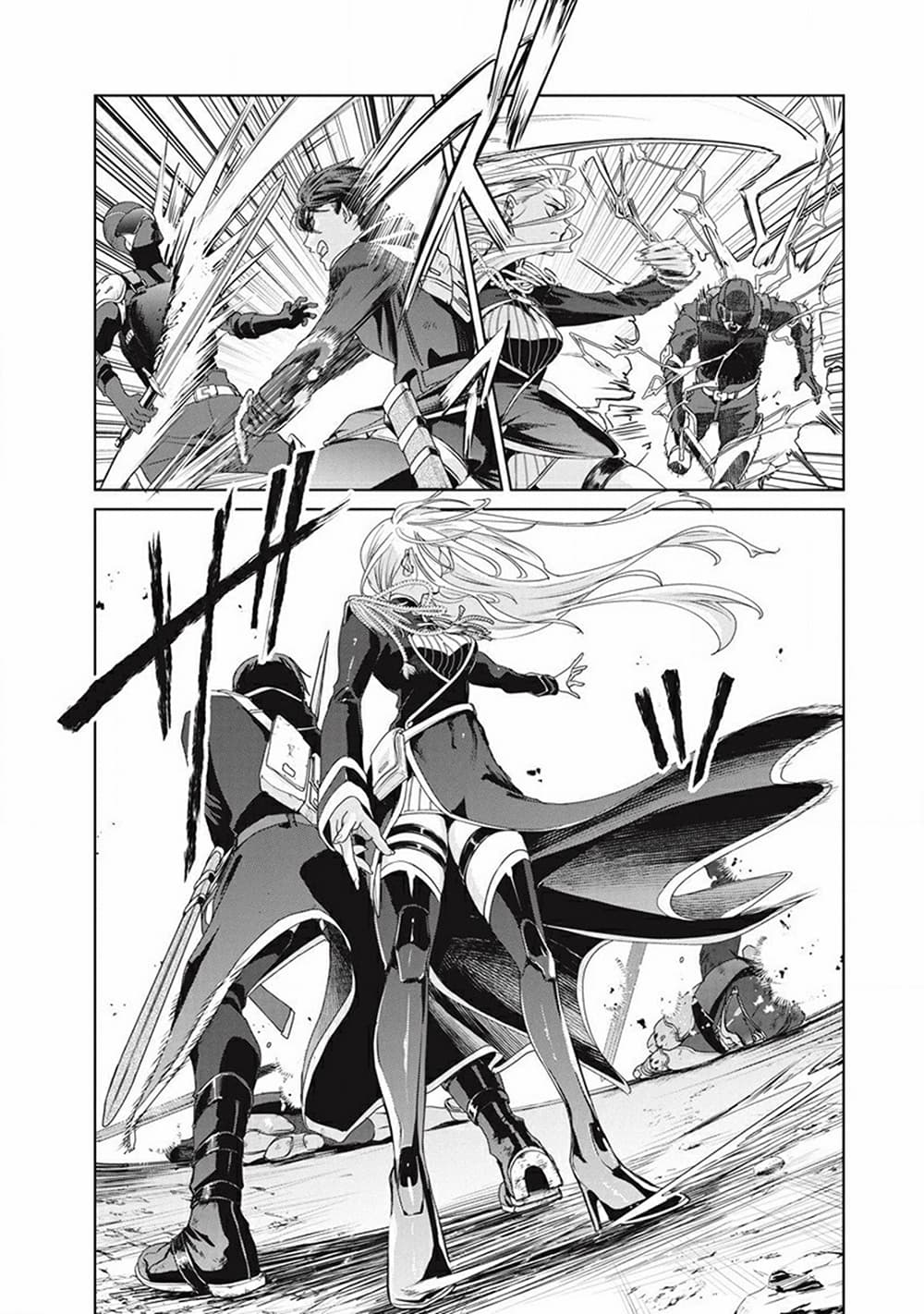 อ่านการ์ตูน Ijin Tensei Gokoku Warfare 1 ภาพที่ 62