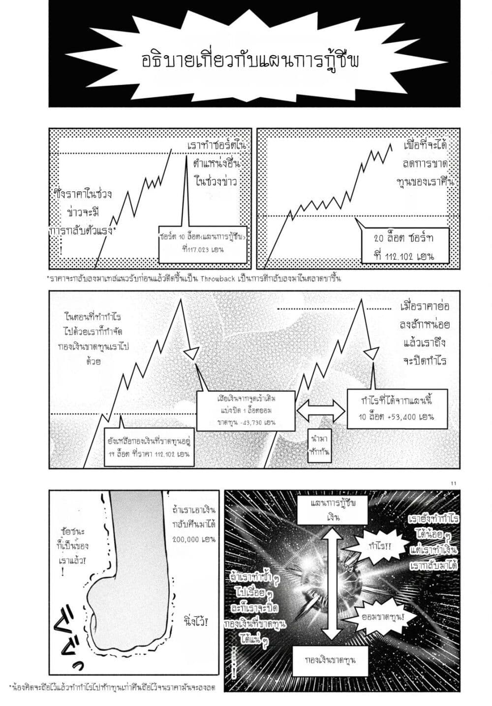 อ่านการ์ตูน FX Fighter Kurumi-chan 22.1 ภาพที่ 11