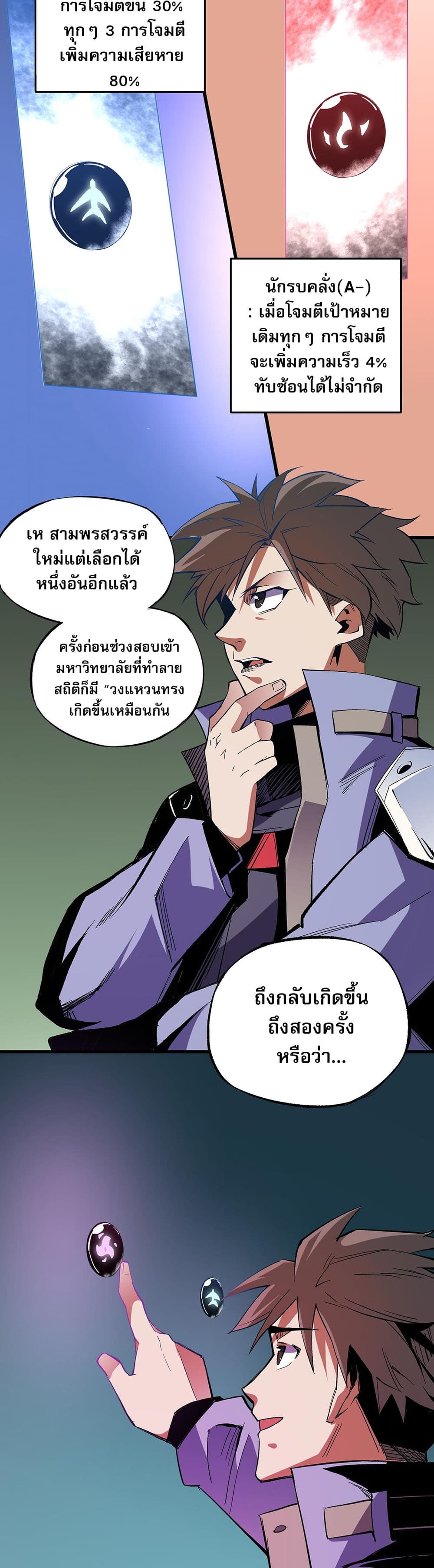 อ่านการ์ตูน Job Changing for the Entire Population The Jobless Me Will Terminate the Gods 15 ภาพที่ 5