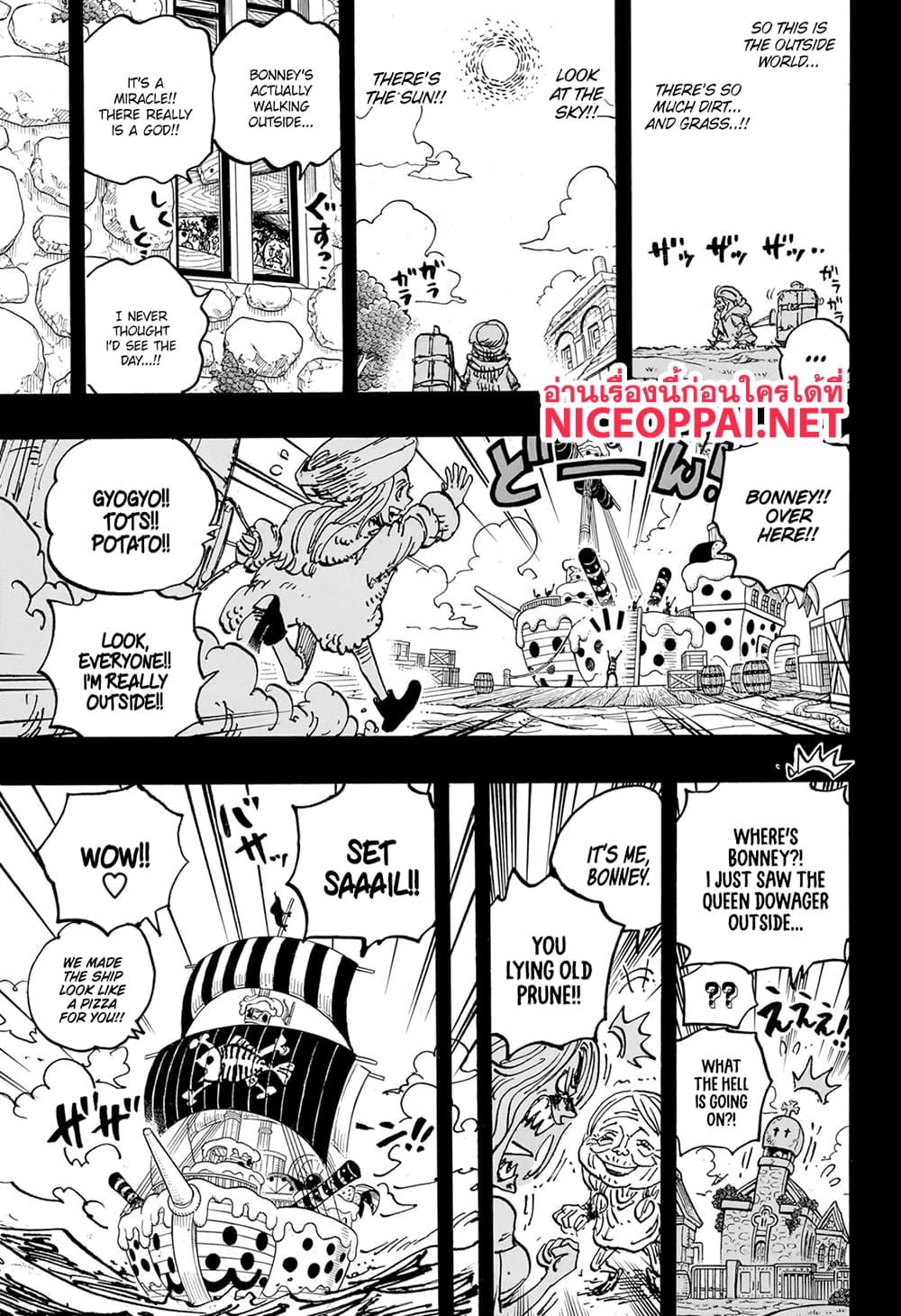 อ่านการ์ตูน One Piece 1101 (ENG) ภาพที่ 15