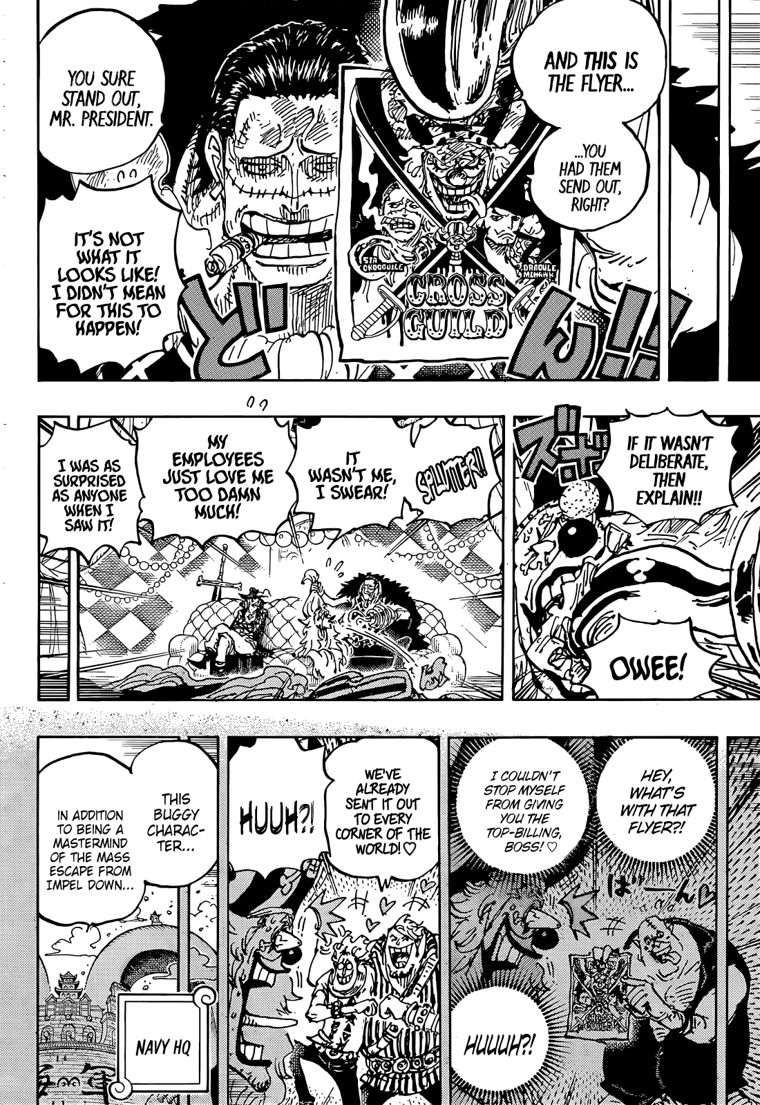 อ่านการ์ตูน One Piece 1058 (ENG) ภาพที่ 11