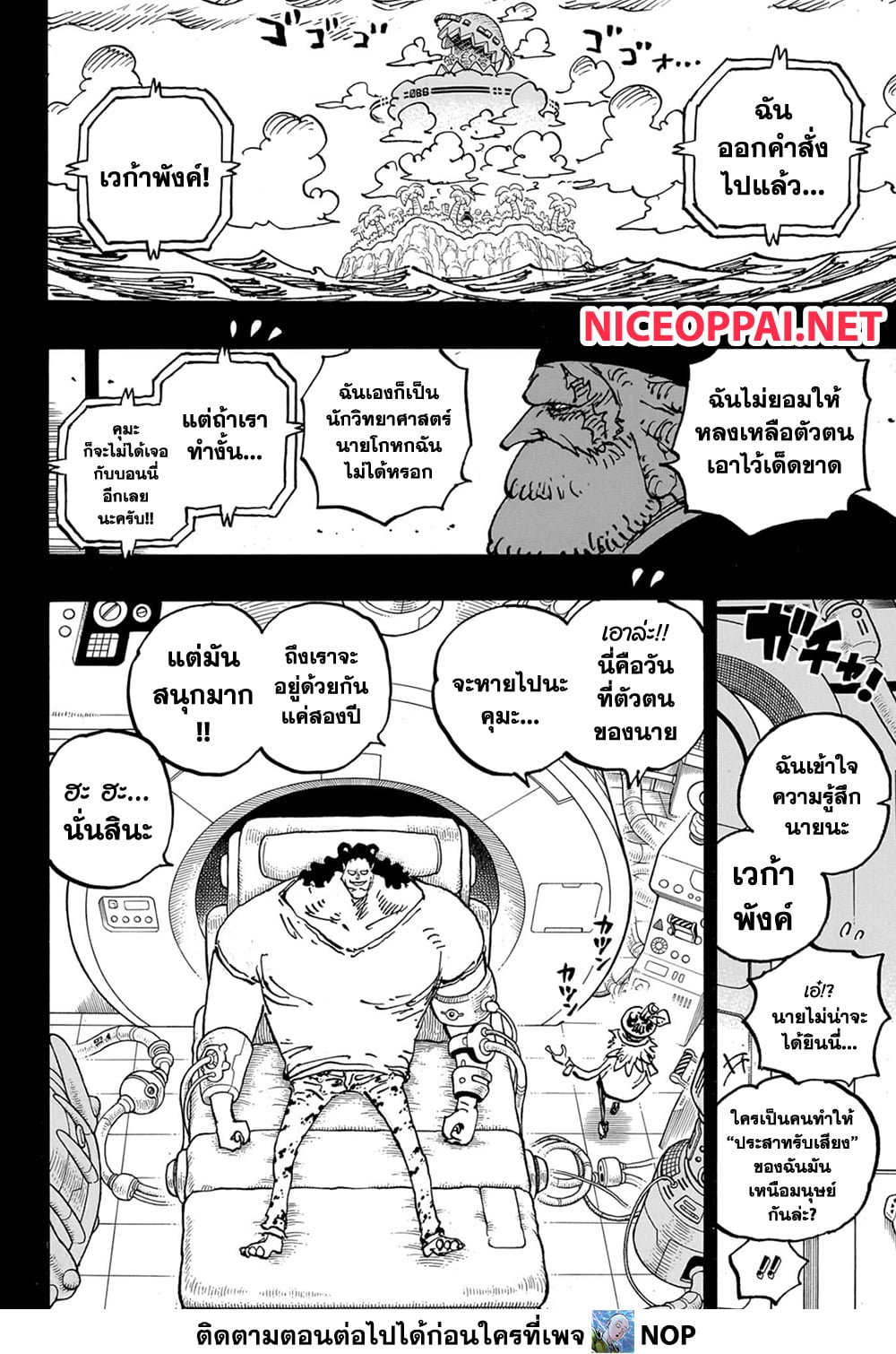 อ่านการ์ตูน One Piece 1102 ภาพที่ 13