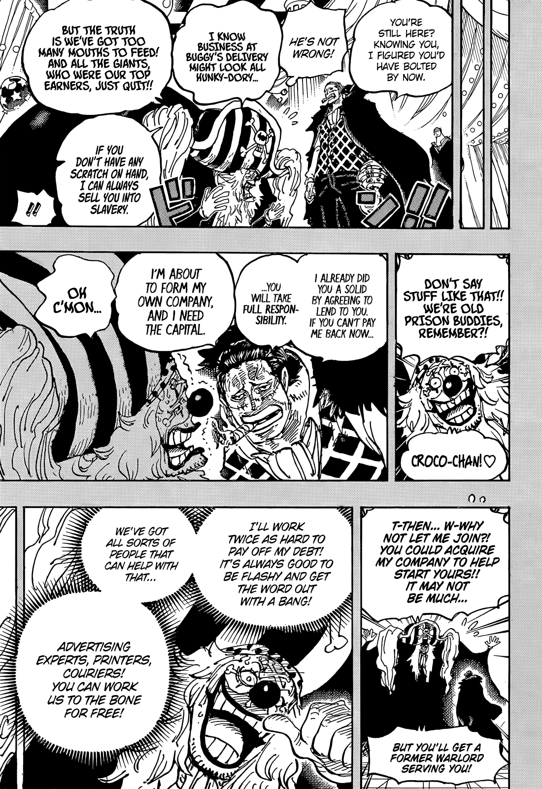 อ่านการ์ตูน One Piece 1058 (ENG) ภาพที่ 10