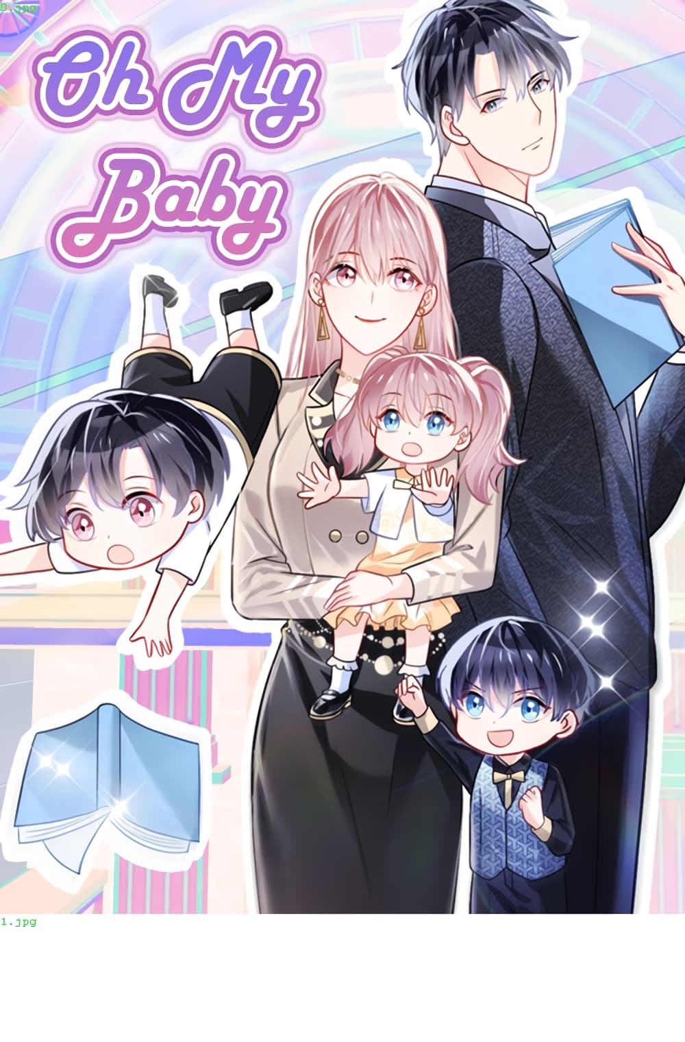 อ่านการ์ตูน Oh My Baby 17 ภาพที่ 1