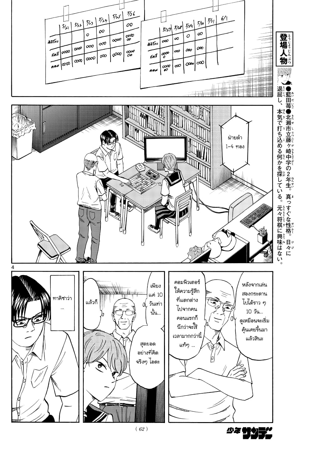 อ่านการ์ตูน Ryuu to Ichigo 24 ภาพที่ 4