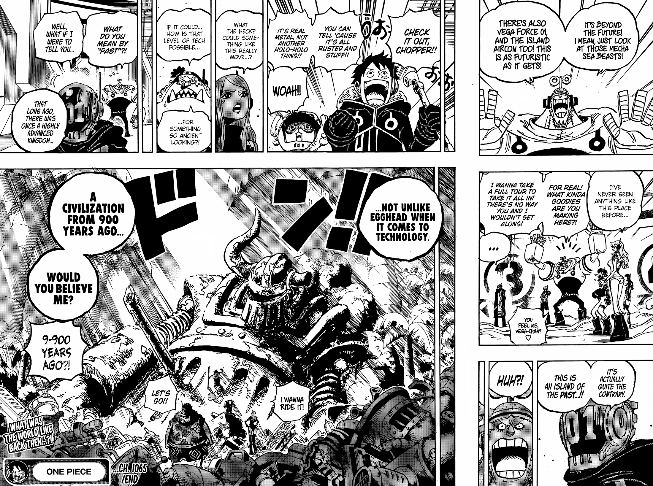 อ่านการ์ตูน One Piece 1065 (ENG) ภาพที่ 16