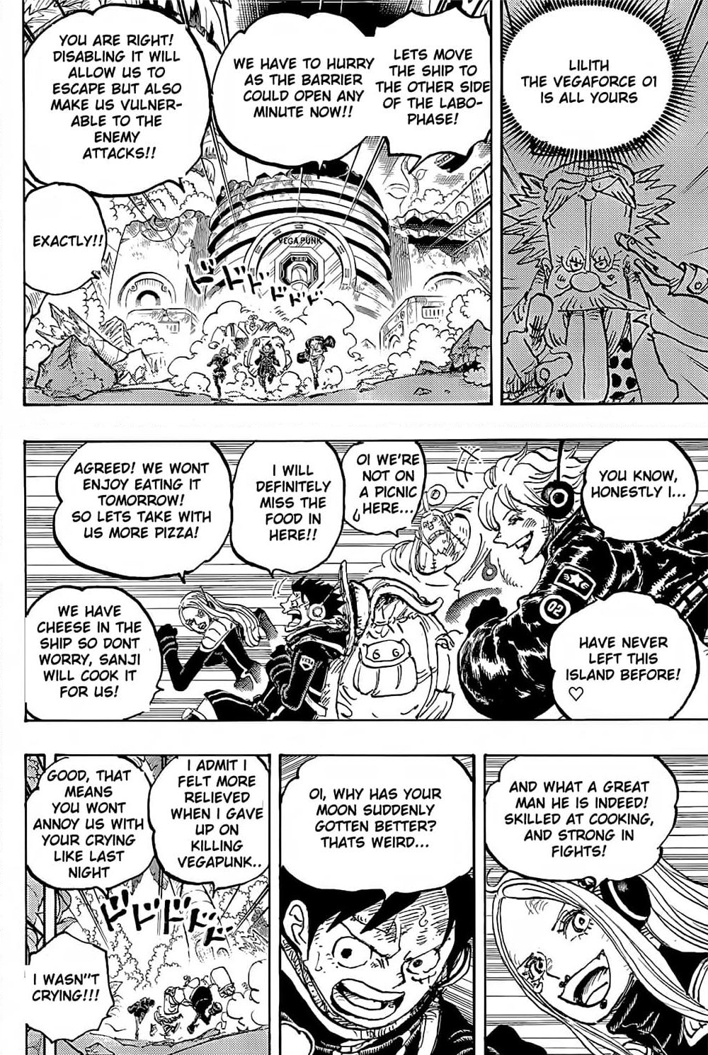 อ่านการ์ตูน One Piece 1090 (ENG) ภาพที่ 9