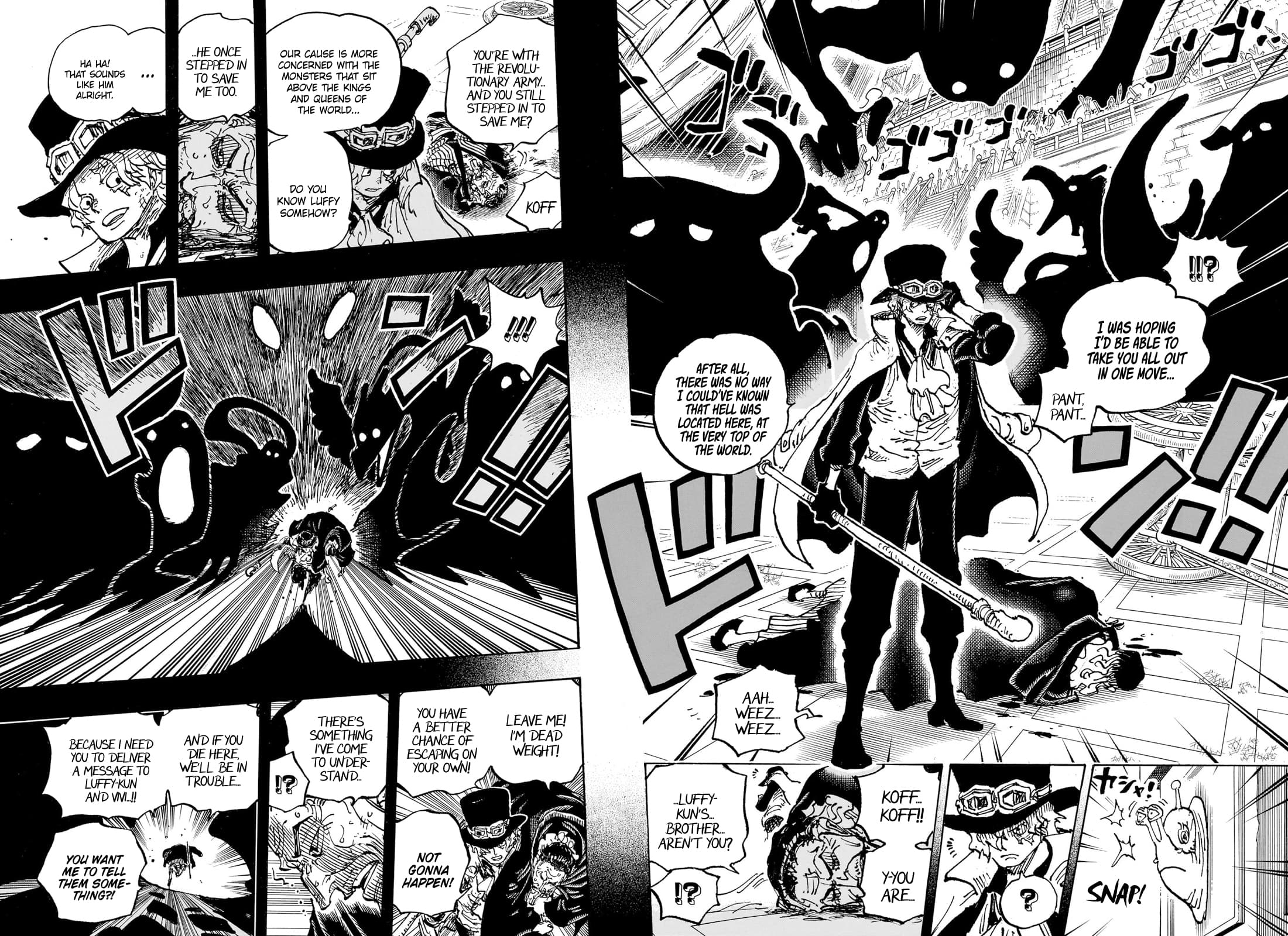 อ่านการ์ตูน One Piece 1085 (ENG) ภาพที่ 7