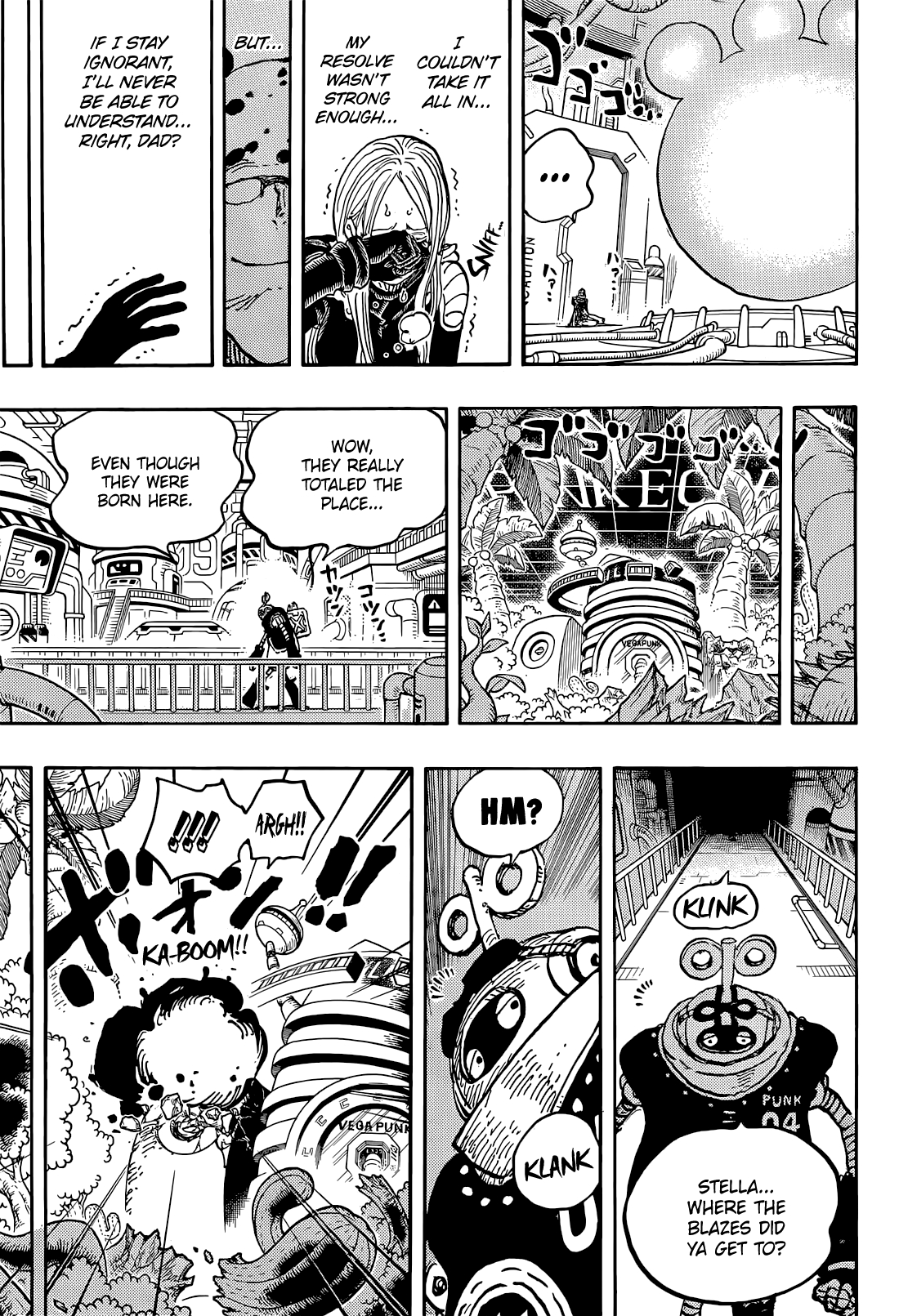 อ่านการ์ตูน One Piece 1074 (ENG) ภาพที่ 14