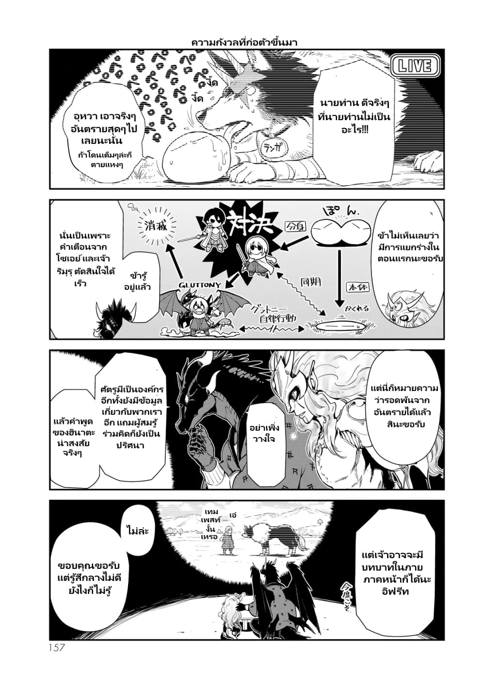 อ่านการ์ตูน TenSura Nikki Tensei Shitara Slime Datta Ken 54 ภาพที่ 22