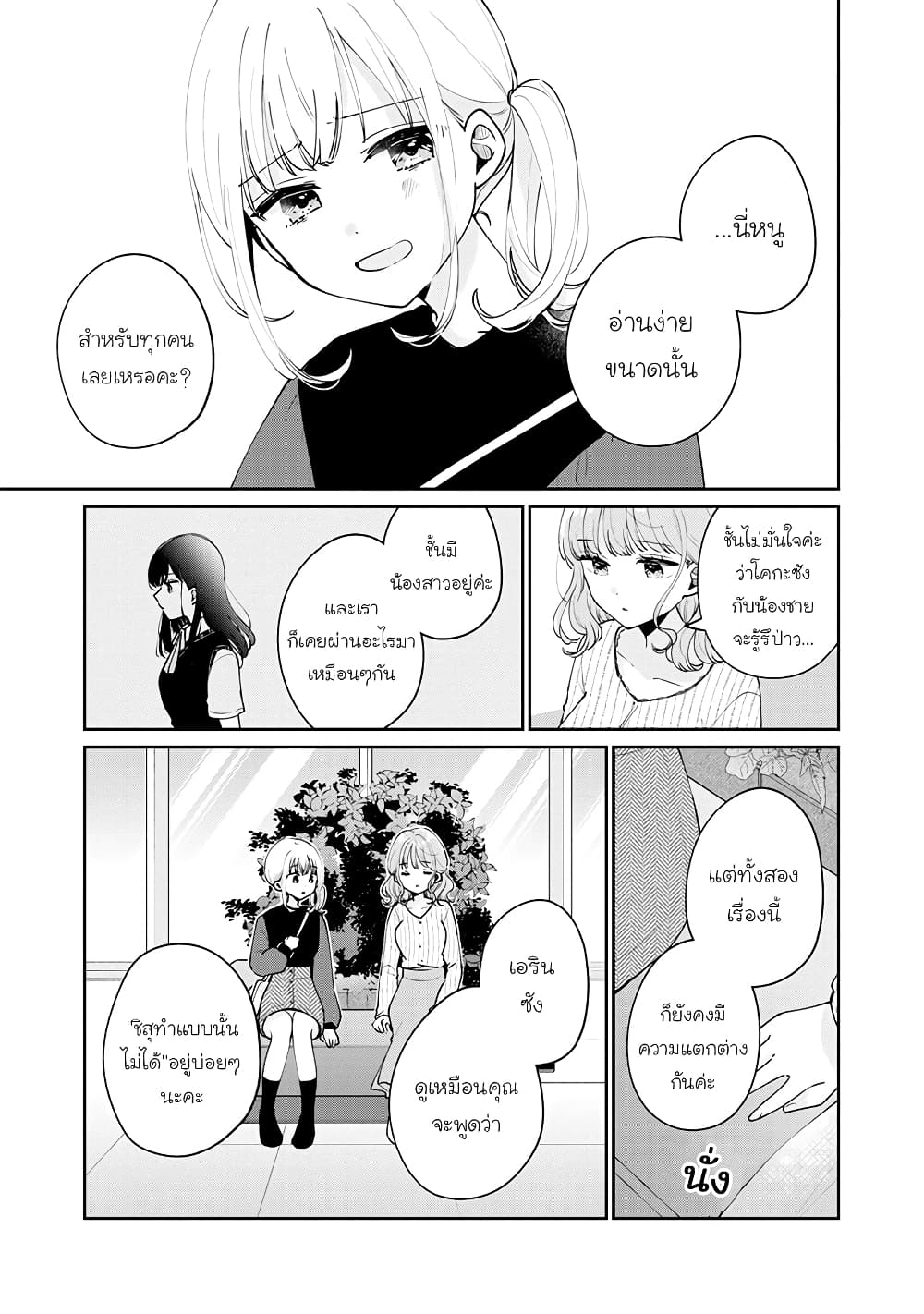 อ่านการ์ตูน Meguro-san wa hajimete janai 56 ภาพที่ 3