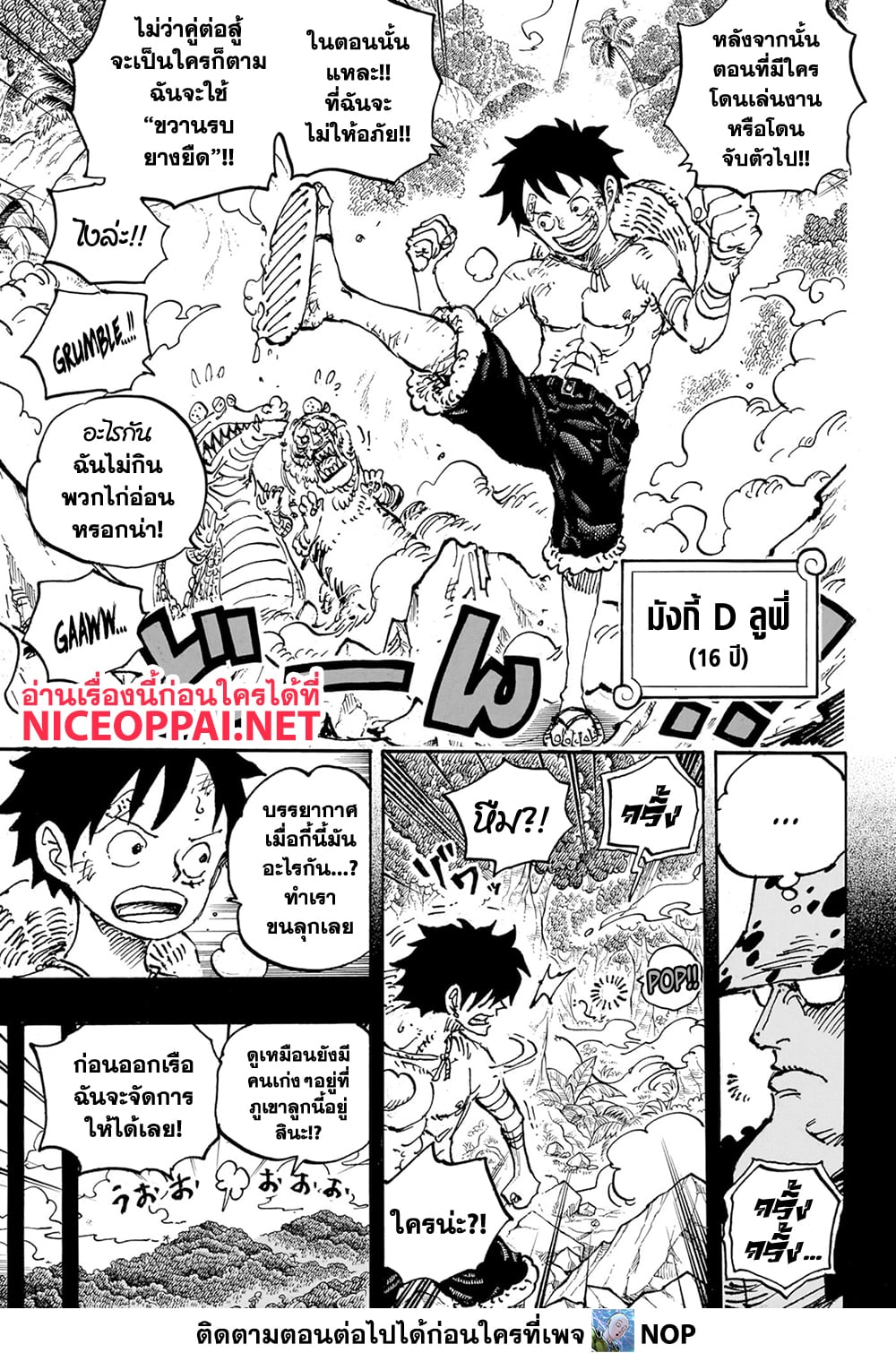 อ่านการ์ตูน One Piece 1101 ภาพที่ 5