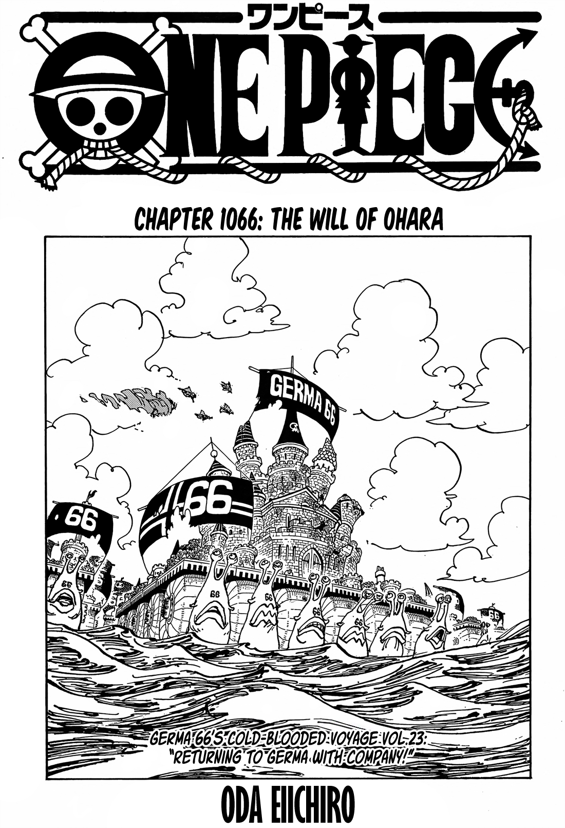 อ่านการ์ตูน One Piece 1066 (ENG) ภาพที่ 1